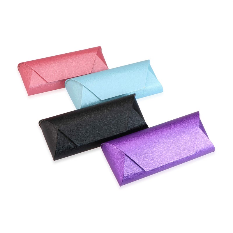VisionGlobal Hard Shell Eyeglass Case for Eyeglasses and Sunglasses for Men/Women and Kids - Image 5
